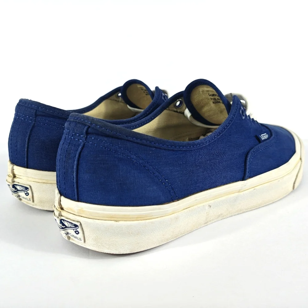 Vans Vault x Van Doren Tenue de Nîmes Blue Sample Mens 9 Womens 10.5 Sneakers - Picture 9 of 16